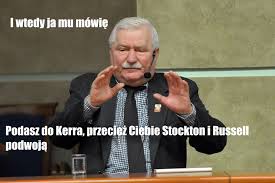 Hitem internetu w ostatnich dniach stają się memy, których bohaterem jest były prezydent polski lech wałęsa. Taki Tam Mem Z Walesa Karol Mowi