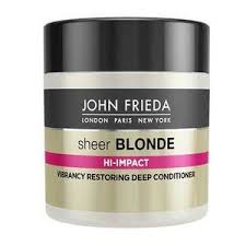 John Frieda Sheer Blonde Hi Impact Deep Conditioner 150ml Deep Conditioner John Frieda Drugstore Hair Products
