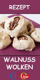 Backen Walnuss Wolken Rezepte Essen Und Trinken Platzchen Backen