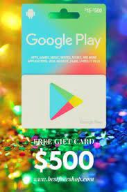 Google play is no new word because most of the people use android devices, and if we talk about the percentage, then too, android users are almost double of ios users. Unlimited Earn Free Google Play Gift Card Codes Free Gift Cards Online Google Play Gift Card Gift Card Generator