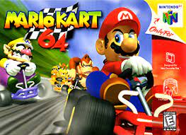 Haverok found this gem for me since i started sim racing again. Mario Kart 64 Wikipedia