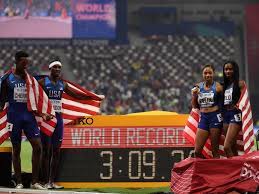 She was the first caribbean woman to win a gold medal for the 100 m event at the olympics, which she achieved in 2012. World Athletics Championships Allyson Felix Shelly Ann Fraser Pryce Seal Record Golds Athletics News