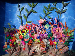 Image Result For Great Barrier Reef Craft Projects Coral Reef Craft Coral Reef Coral Art