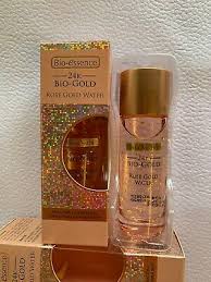 No skin can look supple without hydration. Bio Essence 24k Bio Gold Gold Rose Water 30ml Ebay