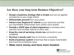 Don't just focus on quick advancement, because you might end up crashing as fast as you. Ppt Are These Your Long Term Business Objectives Powerpoint Presentation Id 148799
