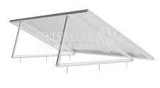 China Triangle Solar Flat Roof Aluminum Structure - Egret Solar