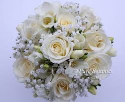 We love creating wedding bouquets. Bridal Bouquets Pure Botanics