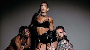 Pornstar Adam22 claims it takes a REAL man to share his wife as he and  spouse Lena the Plug prepare to debut video of THREESOME with man who won a  competition to