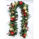 Enjoy free shipping on most stuff, even big stuff. Cascading Christmas Garland Wayfair