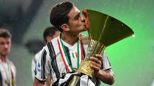 Find the perfect serie a trophy stock photos and editorial news pictures from getty images. Juventus Paulo Dybala Named Serie A Mvp For 2019 20 As Com