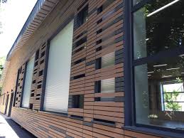 Bardage Claire Voie Renovation D Une Salle Des Fetes 2018 Silvadec Bardage Claire Voie Claire Voie Salle De Fete
