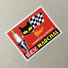 Out & about maxi slip dress $39.99 compare at $56. Vintage Sticker S E V Marchal 2 Car Bone Pl