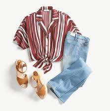 Big And Tall Women S Clothes Near Me From Women S Clothing Stores Joondalup An W Big In 2020 Clothes Fashion Top Outfits Striped cuffs add a striking touch to a polished blazer that has a matching midi skirt and straight leg pants for alternative looks to optimize and update your closet with fresh separates perfect for mixing and matching. pinterest