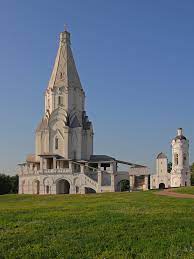 Храм расположен в районе нагатинский затон. Cerkov Vozneseniya Kolomenskoe Vikipediya