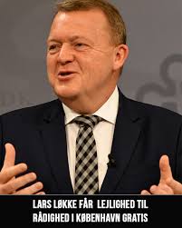 Lars løkke har fået stillet en af Folketingets lejligheder i Indre By til  rådighed