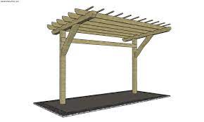 This pool design features plants densely arranged in way that looks wild & natural. 2 Post Cantilevered Pergola Diy Pdf Plans Free Garden Plans How To Build Garden Projects