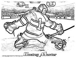 Download and print these free hockey coloring pages for free. Printable Hockey Pictures Ulker