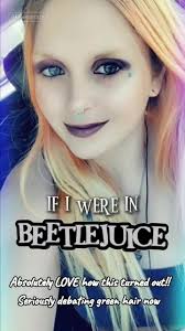 #aifilter #CapCut #beetlejuice