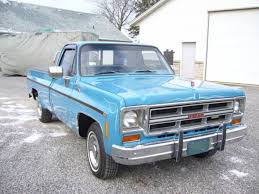 Image result for Light Blue 1976 GMC