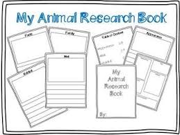 Animal Research Template Freebie Research Writing Informational Writing Kindergarten Writing