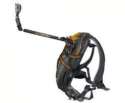 Worlds Best 3rd Person View Backpack Mounting System For Your Gopro Action Camera