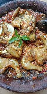Ayam Penyet Sambal Lamongan Spicy Dishes Asian Noodle Dishes Snap Food