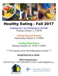 Diabetic cooking class is fully registered
