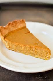Pumpkin Pie Gluten Dairy And Sugar Free Mamashire