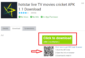 In today's digital world, you have all of the information right the. Hotstar App Download