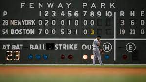 The sox lost the first three games of the series and were nearly swept. Red Sox Score Most Runs Ever Against Yankees In 19 3 Blowout Orlando Sentinel