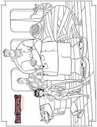 Descendants features the offspring of some of the most iconic disney villains including maleficent, the evil queen, cruel… Kids N Fun Com 13 Coloring Pages Of Hotel Transylvania 3 Summer Vacation