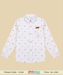 Yellow Baby Boys Mandarin Collar Button Down Shirt 12 Months To 7 Years