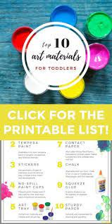 The 25 Best Kids Art Supplies Kids Art Supplies Art And Craft Materials Art For Kids