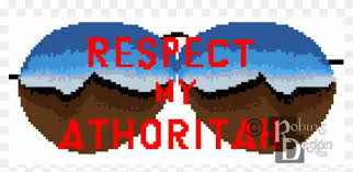 The design is 160 stitches by 165 stitches and will measure 10 x 10.3 if stitched on 16 count aida. Respect My Athoritah Cross Stitch Pattern Pdf South Park Characters With Sunglasses Free Transparent Png Clipart Images Download