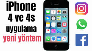 Iphone 4 4s Ve 5 Yuklenemeyen Uygulama Yukleme Yeni Yontem 2020 Youtube