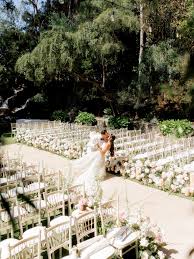 Ashley & Oren #petalsLAcouple *** a kiss on their walk down ...