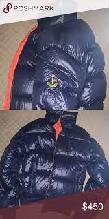 Vintage Moncler Puffer Jacket Navy Size Small Puffer Jackets Jackets Moncler