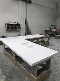 glacier white corian countertops solid