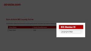 How to earn big points. Big Membership