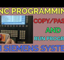 CNC PROGRAMMING. HOW TO USE A FLASH CARD AND USB IN SIEMENS SYSTEM. FLASH  CARD USE IN CNC .