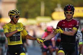 Cómo hizo colombia para llegar a lo más alto del ciclismo. Egan Bernal Gewinnt Die Tour De France