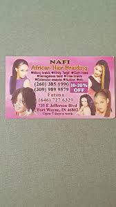 Tempted to try african hair braiding? Nafi African Braiding Home Facebook