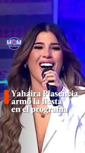 ¡EMPEZÓ LA FIESTA! Yahaira Plasencia nos puso a bailar con sus mejores  temas en el programa