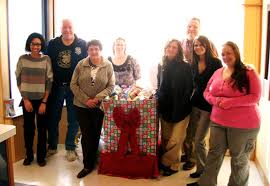 Actor in "The Town" Helps Promote Malcolm & Parsons Food Drive