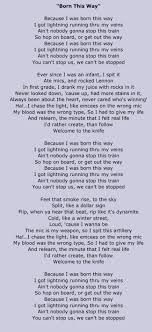 Thousand Foot Krutch The End Is Where We Begin Lyrics Born This Way Thousand Foot Krutch Giving Up On Life Thousand Foot Krutch King And Country