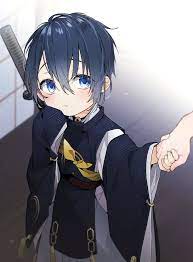 刀剣乱舞 ショタ三日月 もういってしまうのか とある審神者 とうらぶ速報 刀剣乱舞まとめブログ アニメ少年 刀剣 乱舞 ショタイラスト