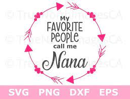 Download My Favorite People Call Me Nana Svg Nana Shirt Svg Nana Svg Design Mothers Day Svg Svg Files For Cricut Svg Files For Cricut Svg Files For Cricut Svg
