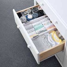 25% off select outdoor table linens. Oxo Tot Divider Drawer Organizer In White Set Of 2 Bed Bath Beyond Baby Dresser Organization Baby Clothes Organization Baby Drawer Organization