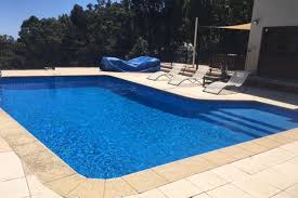 Over time, the sun will fade some of the bright or darker colors of your pool liner, especially on the top steps and at the waterline. Pool Liner Repair Vinyl Pool Repair Detect Leaks Oceanic Pools Perth
