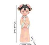 Estatua De Resina Tradicional China Con Forma De Serpiente Para Niña,  Escultura En Miniatura, Adorno Feng Shui, Artesanía Artística Para  Decoración De ...